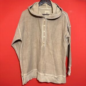 Aerie Women's Tan Hoodie Size S